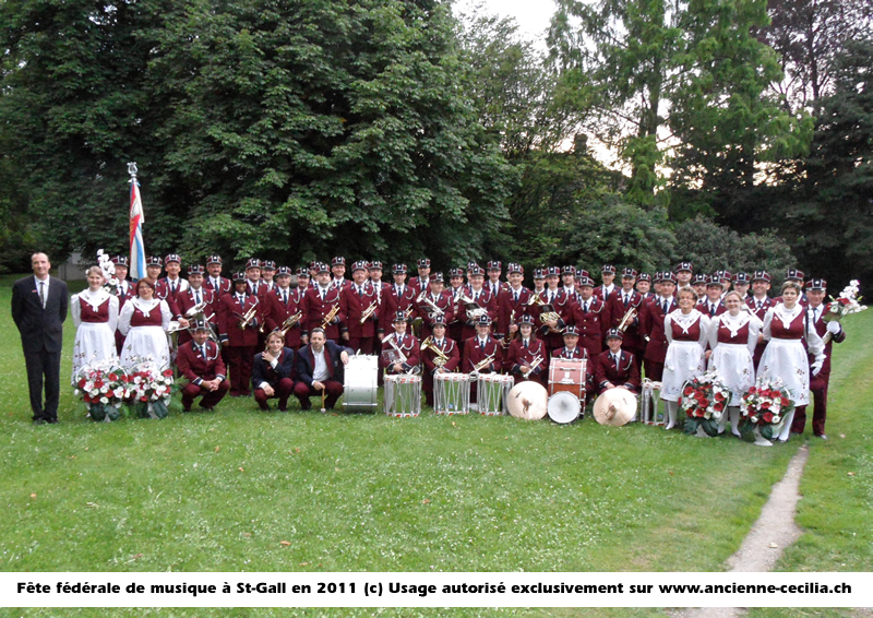 Fête fédérale de musique à St-Gall