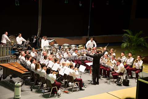 Fête cantonale de musique à Martigny en 2014